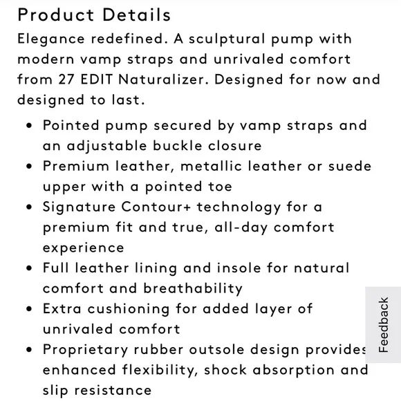 Naturalizer heels - Picture 12 of 12